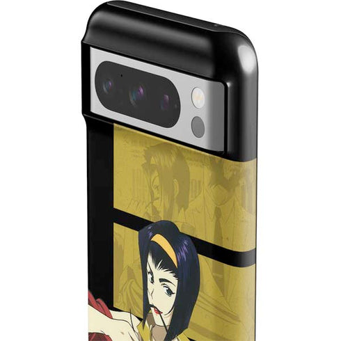 Cowboy Bebop Faye Google Pixel 8 Pro Impact Case